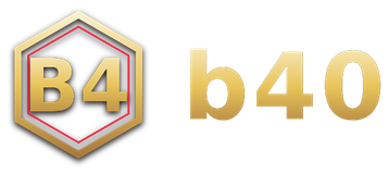 b40 logo